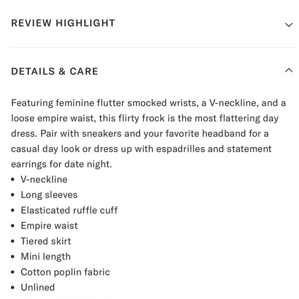 Tuckernuck Pomander Place Lilac Purple Poplin Kenzo Mini Dress Size XS - Picture 11 of 12